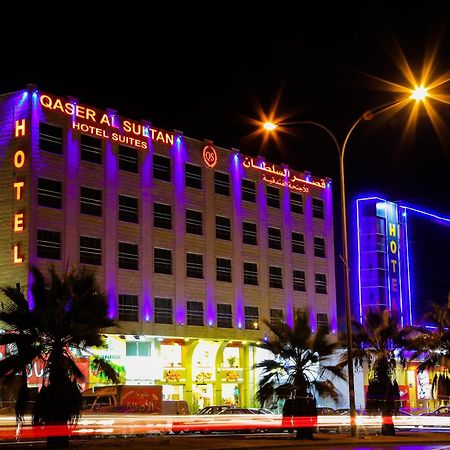 Qaser Al-Sultan Hotel Suites Amman Exterior foto