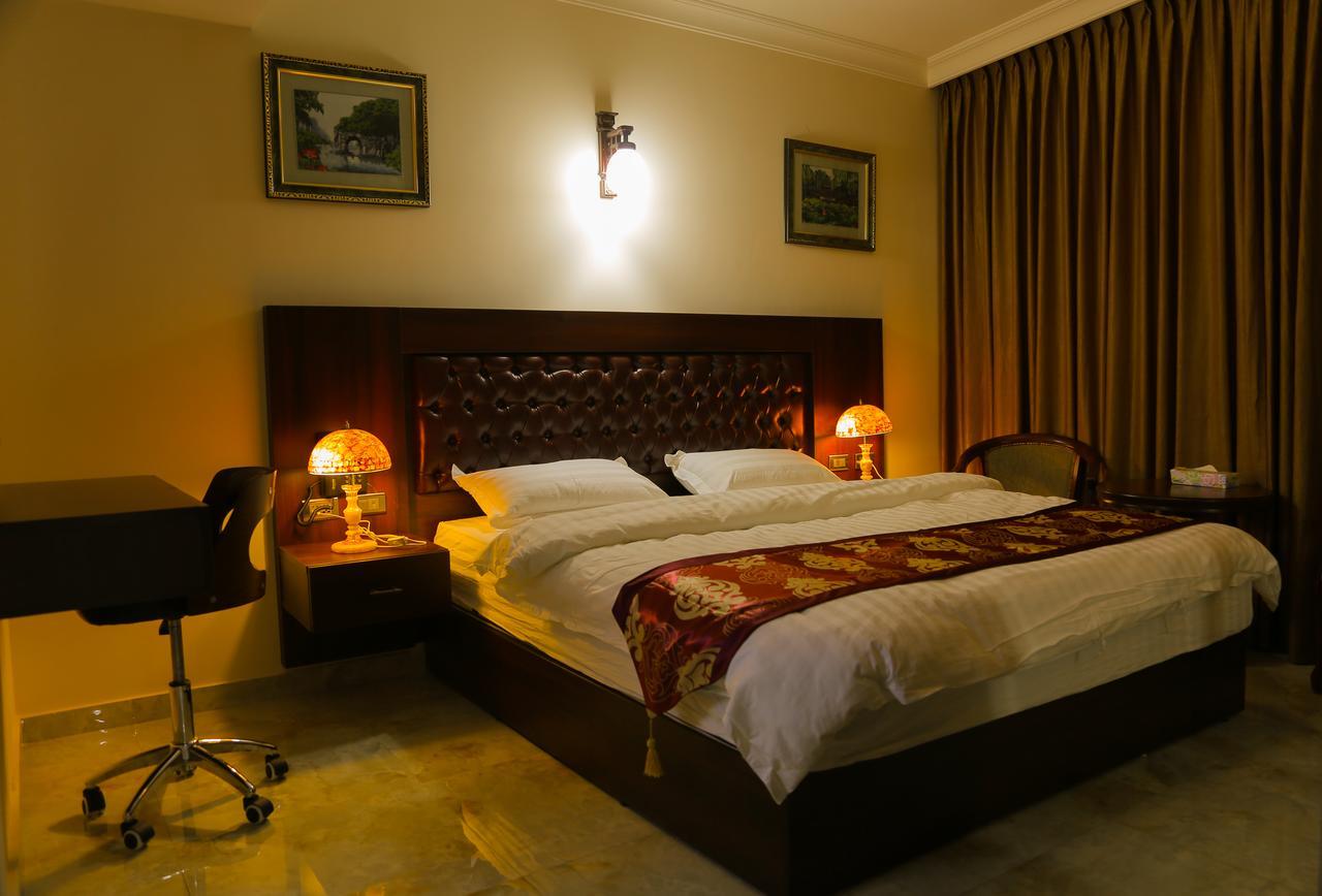 Qaser Al-Sultan Hotel Suites Amman Exterior foto